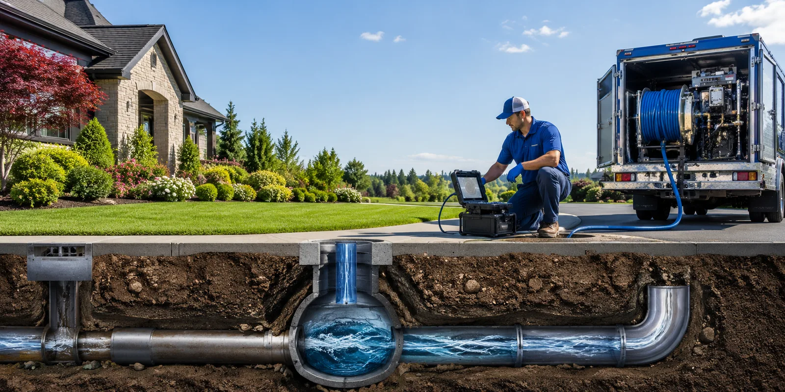 Drainage restoration information for Williamsburg, WV