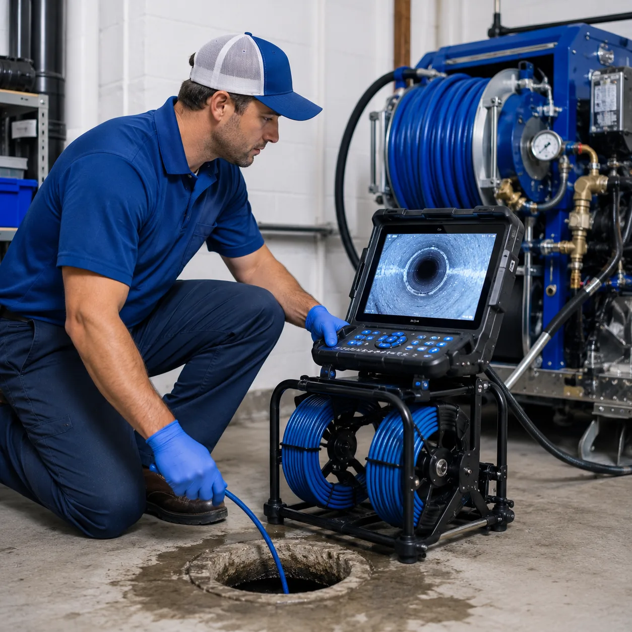 Drainage restoration professionals serving Williamsburg, WV